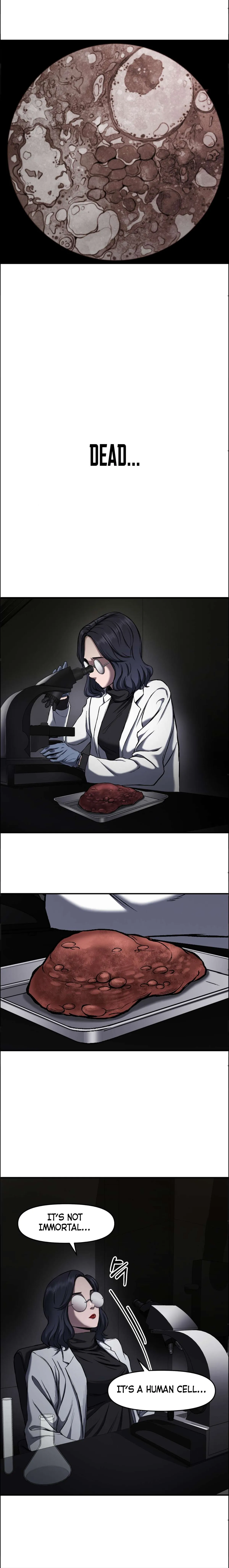 Read Bad Blood chapter 18 image 9 on Lezhin