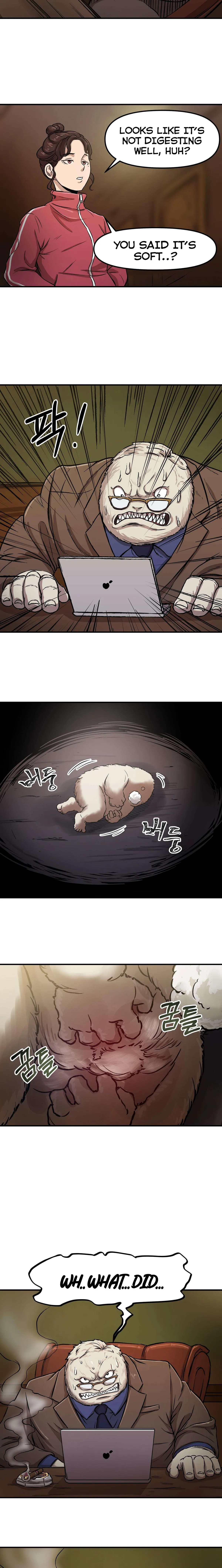 Read Bad Blood chapter 2 image 19 on Lezhin