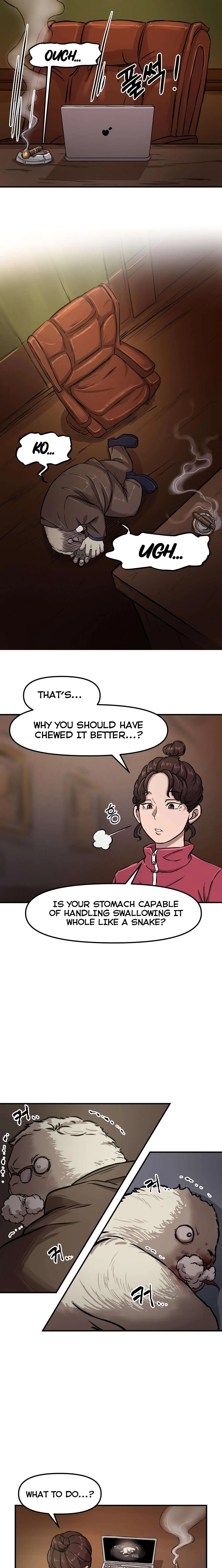 Read Bad Blood chapter 2 image 20 on Lezhin