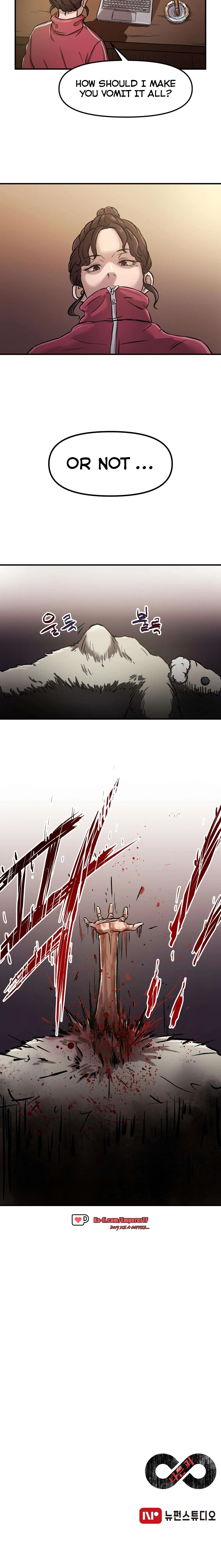 Read Bad Blood chapter 2 image 21 on Lezhin