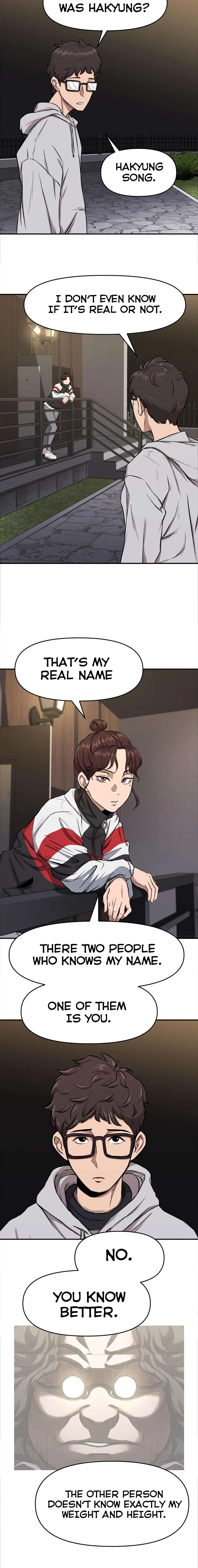 Read Bad Blood chapter 8 image 12 on Lezhin