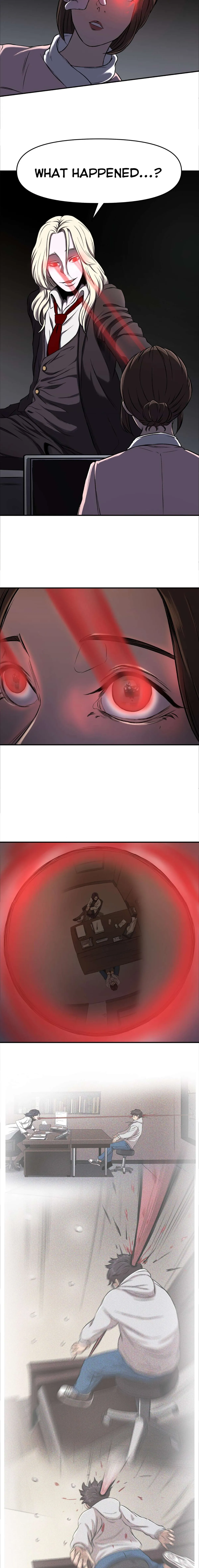 Read Bad Blood chapter 8 image 17 on Lezhin