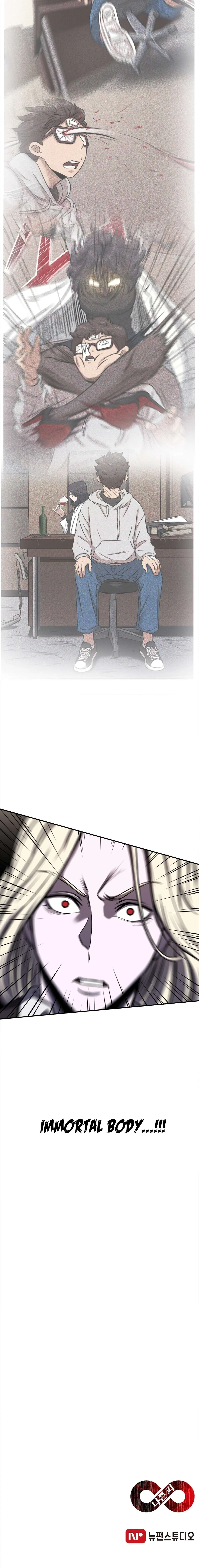 Read Bad Blood chapter 8 image 18 on Lezhin