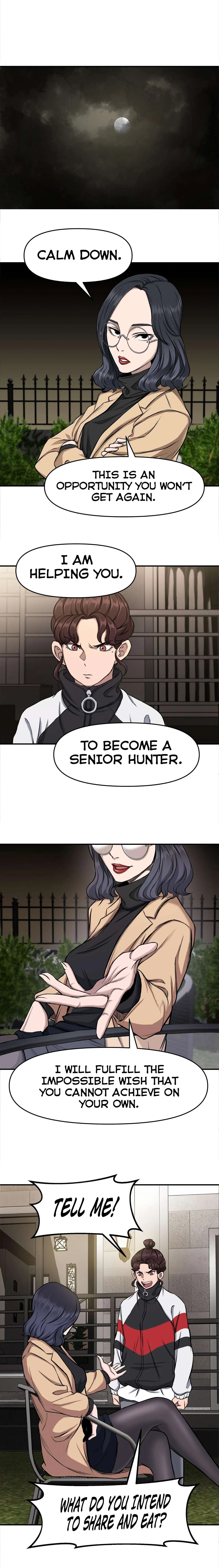 Read Bad Blood chapter 9 image 11 on Lezhin