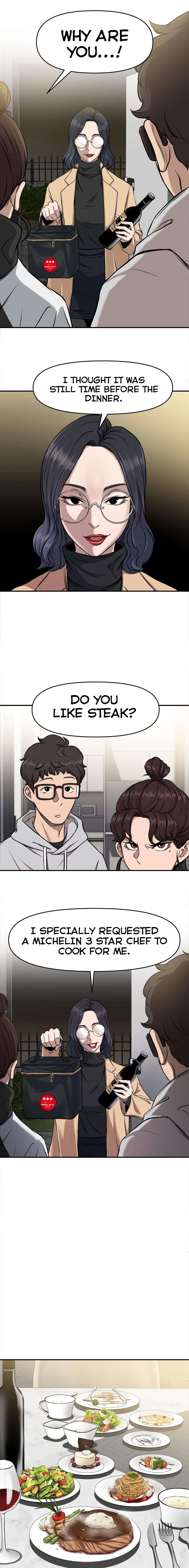 Read Bad Blood chapter 9 image 4 on Lezhin