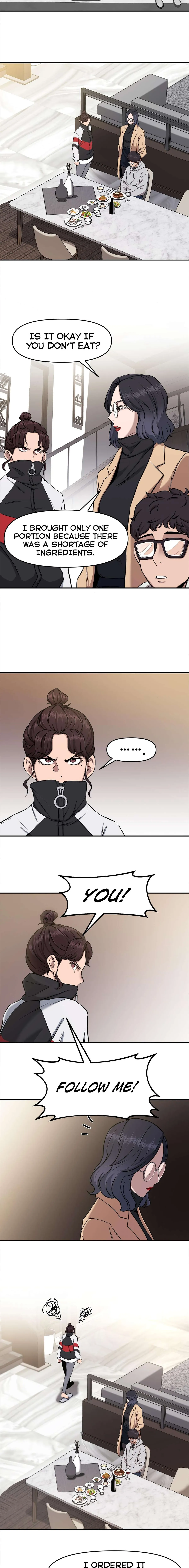 Read Bad Blood chapter 9 image 5 on Lezhin