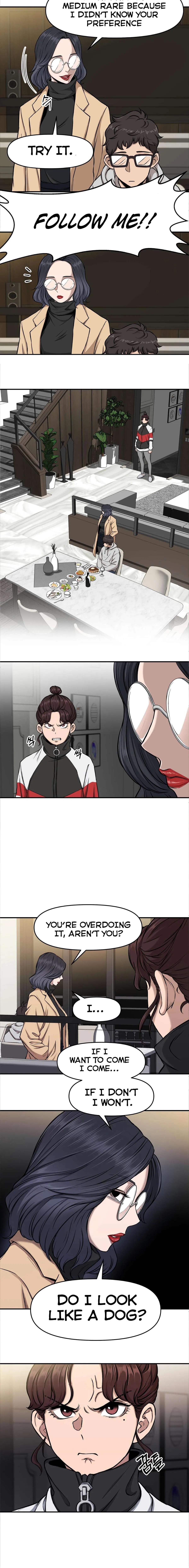 Read Bad Blood chapter 9 image 6 on Lezhin