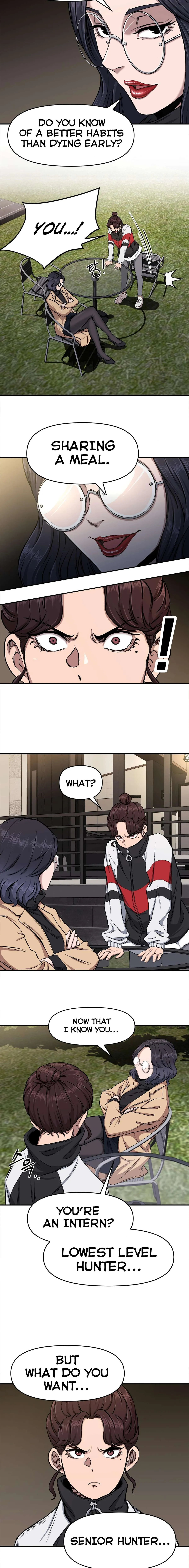 Read Bad Blood chapter 9 image 8 on Lezhin