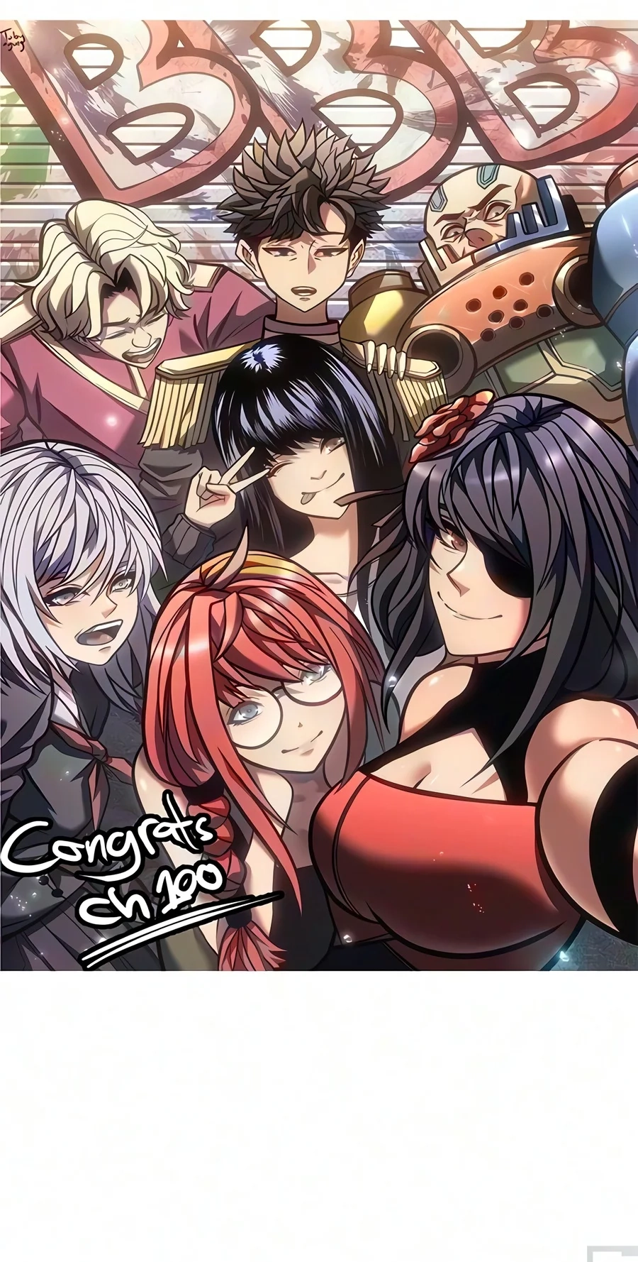 Bad Born Blood Chapter 100 page 106 - 