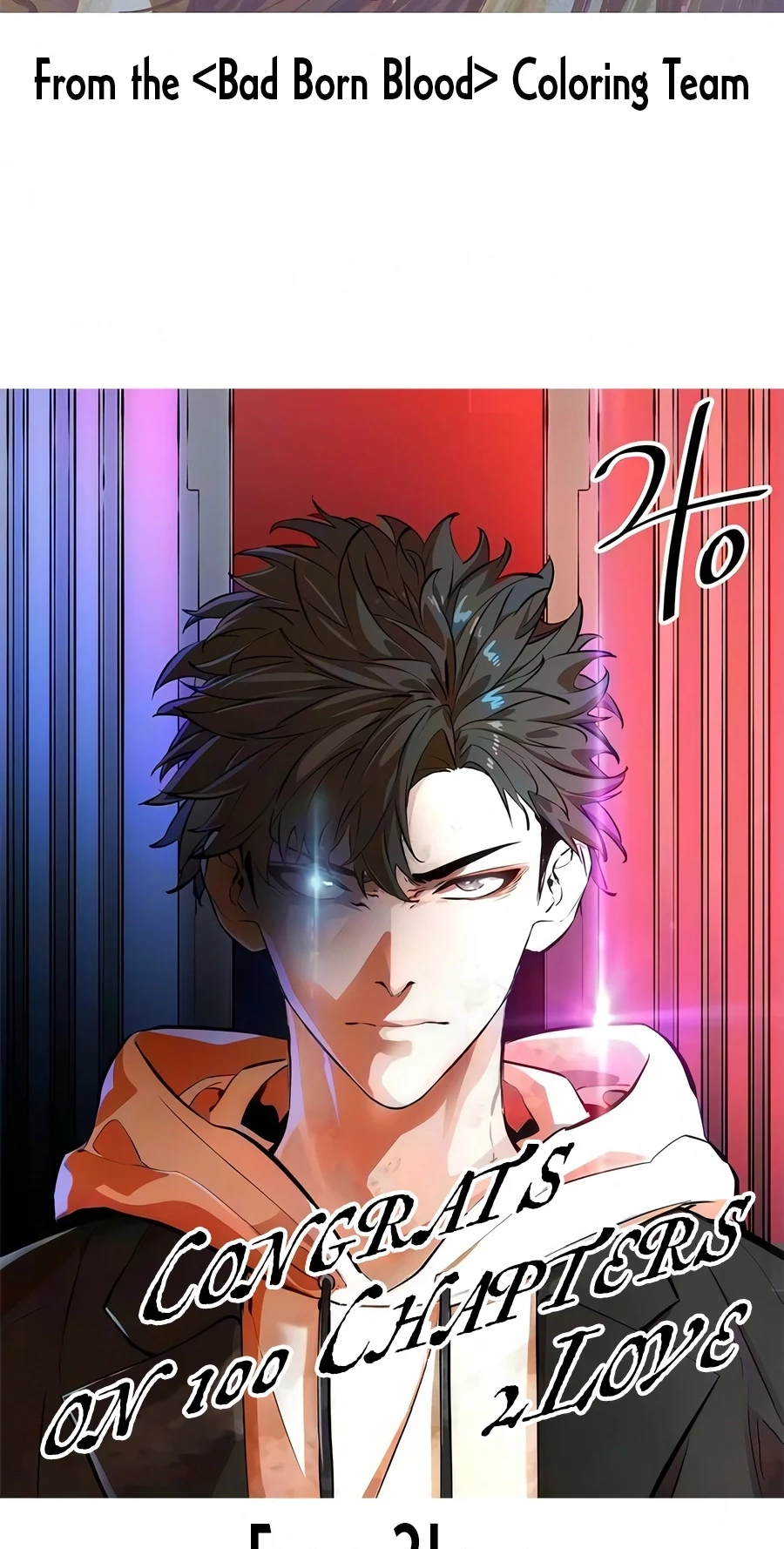 Bad Born Blood Chapter 100 page 108 - 