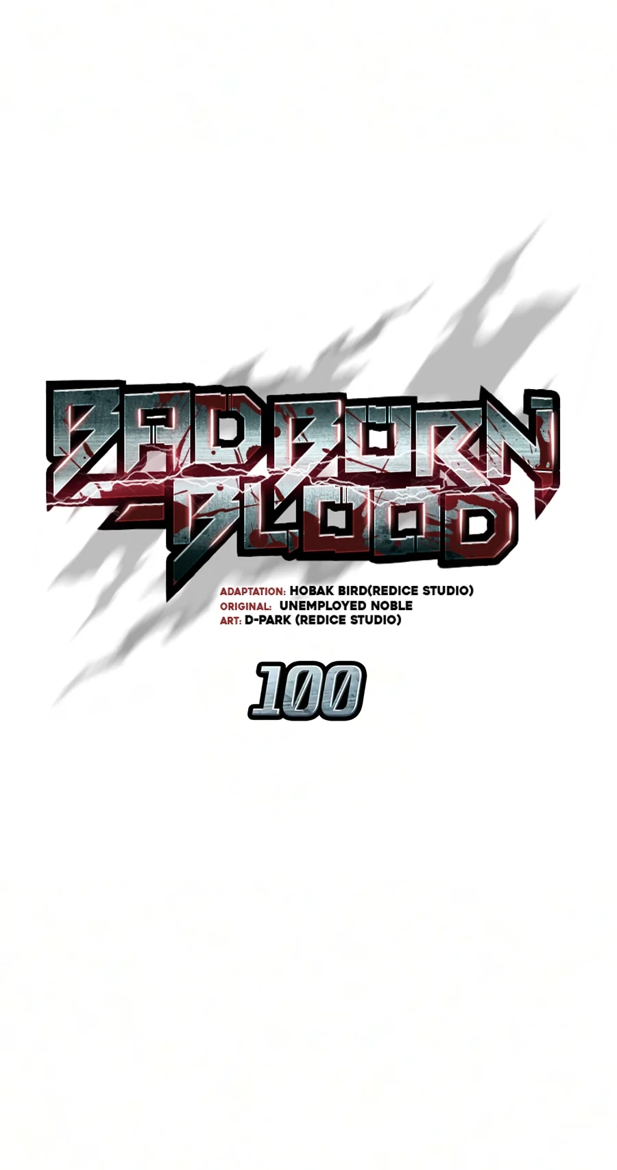 Bad Born Blood Chapter 100 page 27 - 