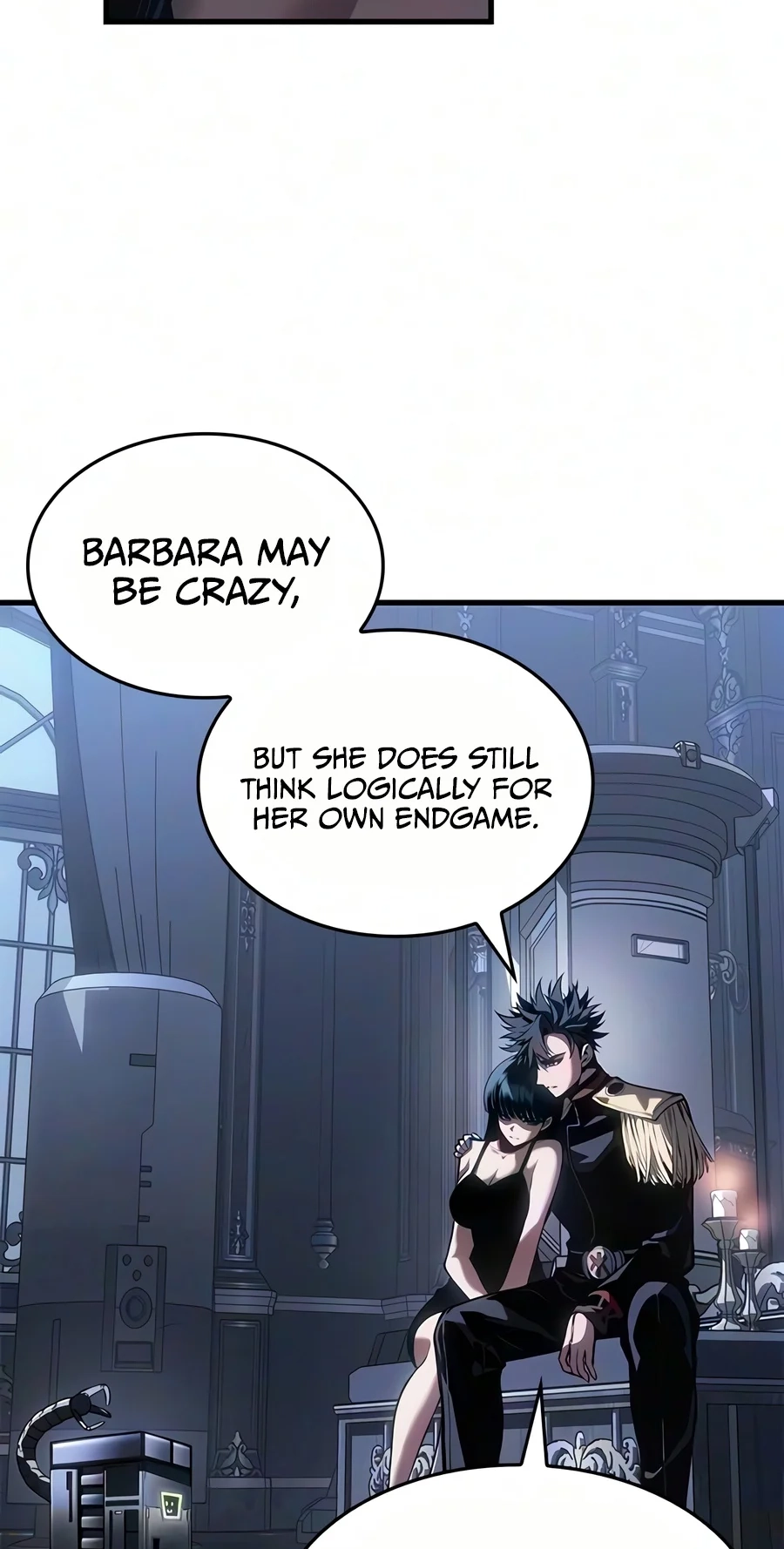 Bad Born Blood Chapter 100 page 36 - 