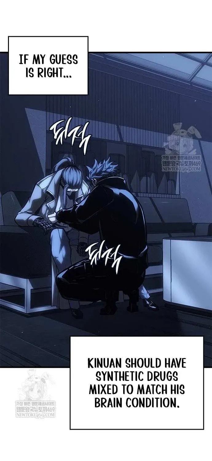 Read Bad Born Blood chapter 81 image 10 on Lezhin