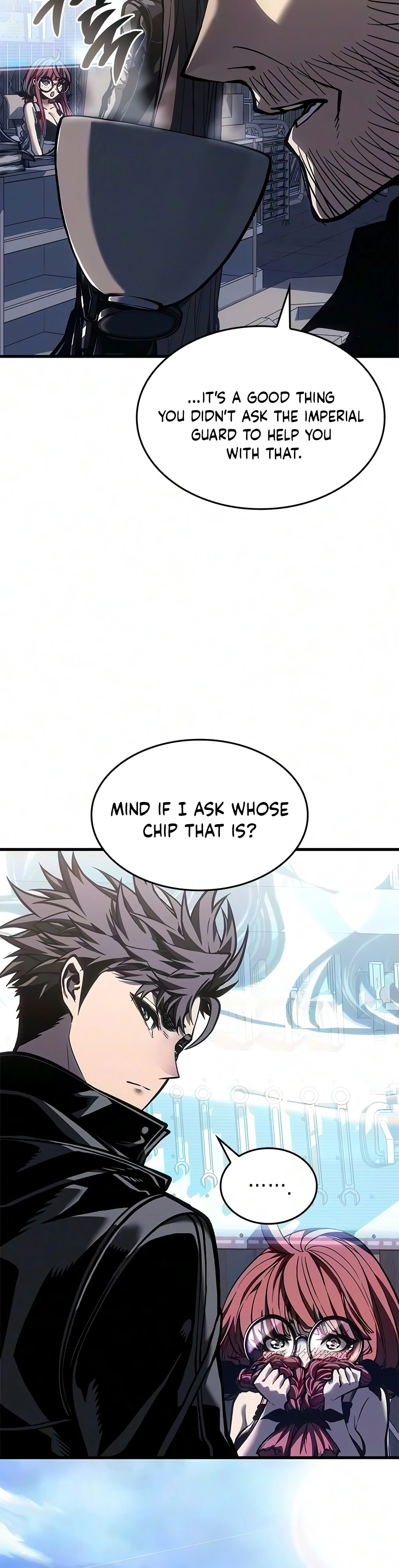 Read Bad Born Blood chapter 95 image 13 on Lezhin