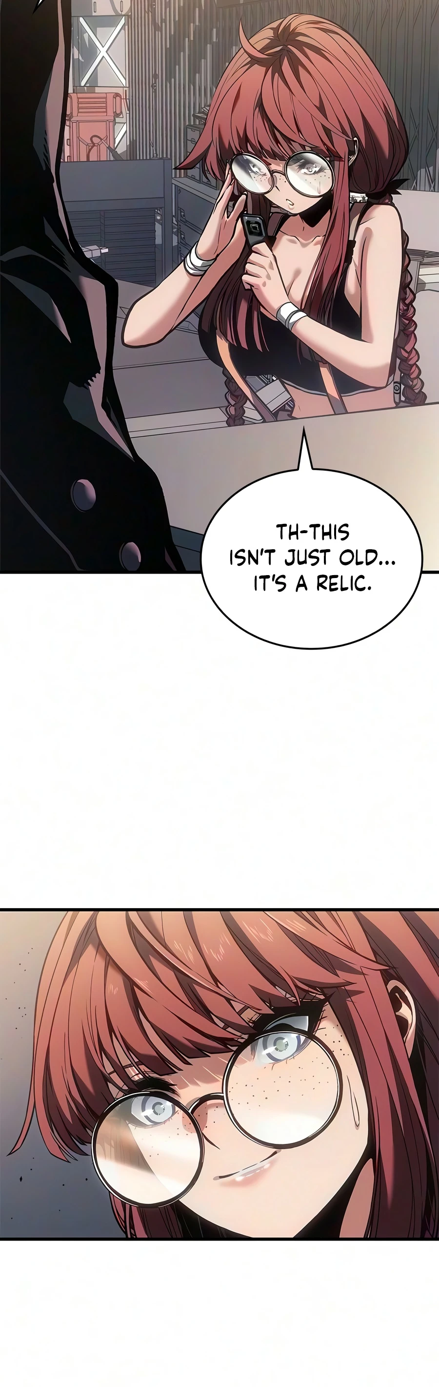 Read Bad Born Blood chapter 95 image 3 on Lezhin