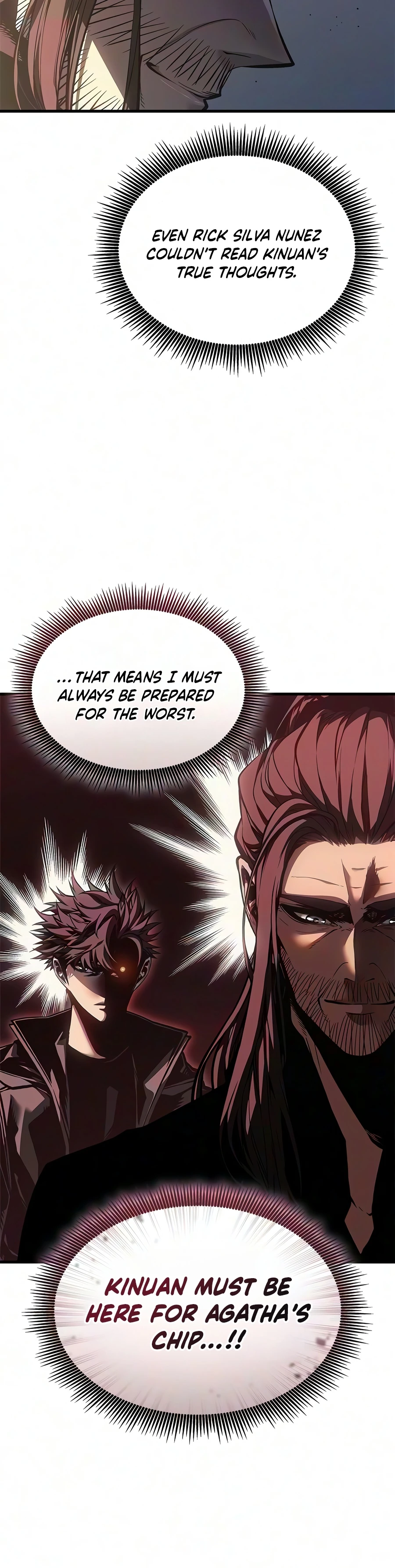 Read Bad Born Blood chapter 95 image 7 on Lezhin
