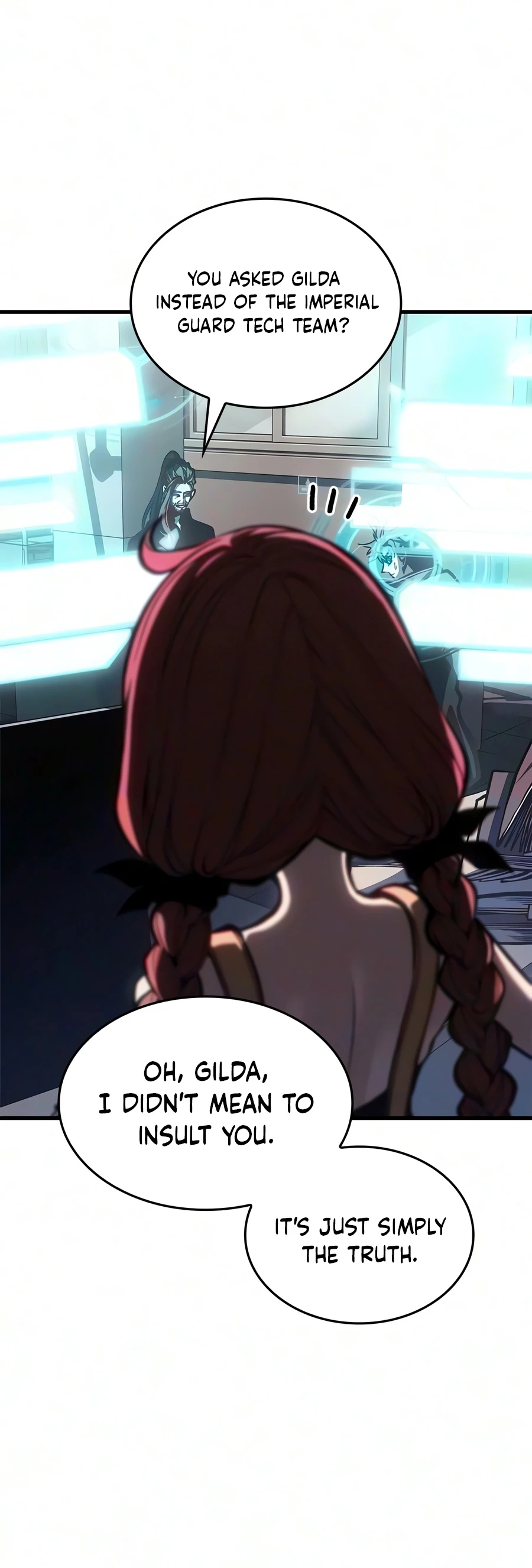 Read Bad Born Blood chapter 95 image 9 on Lezhin