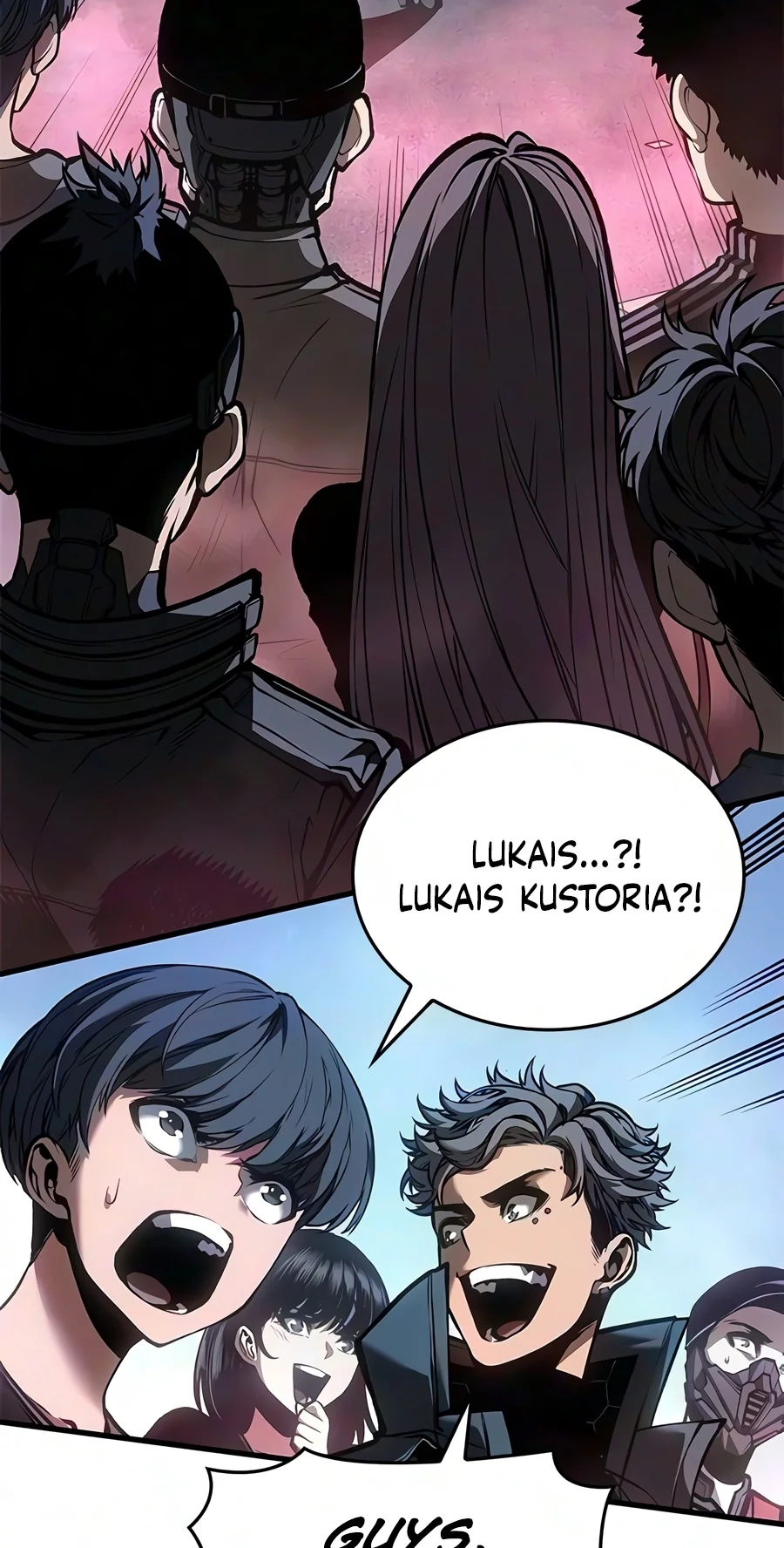 Bad Born Blood Chapter 97 page 31 - 