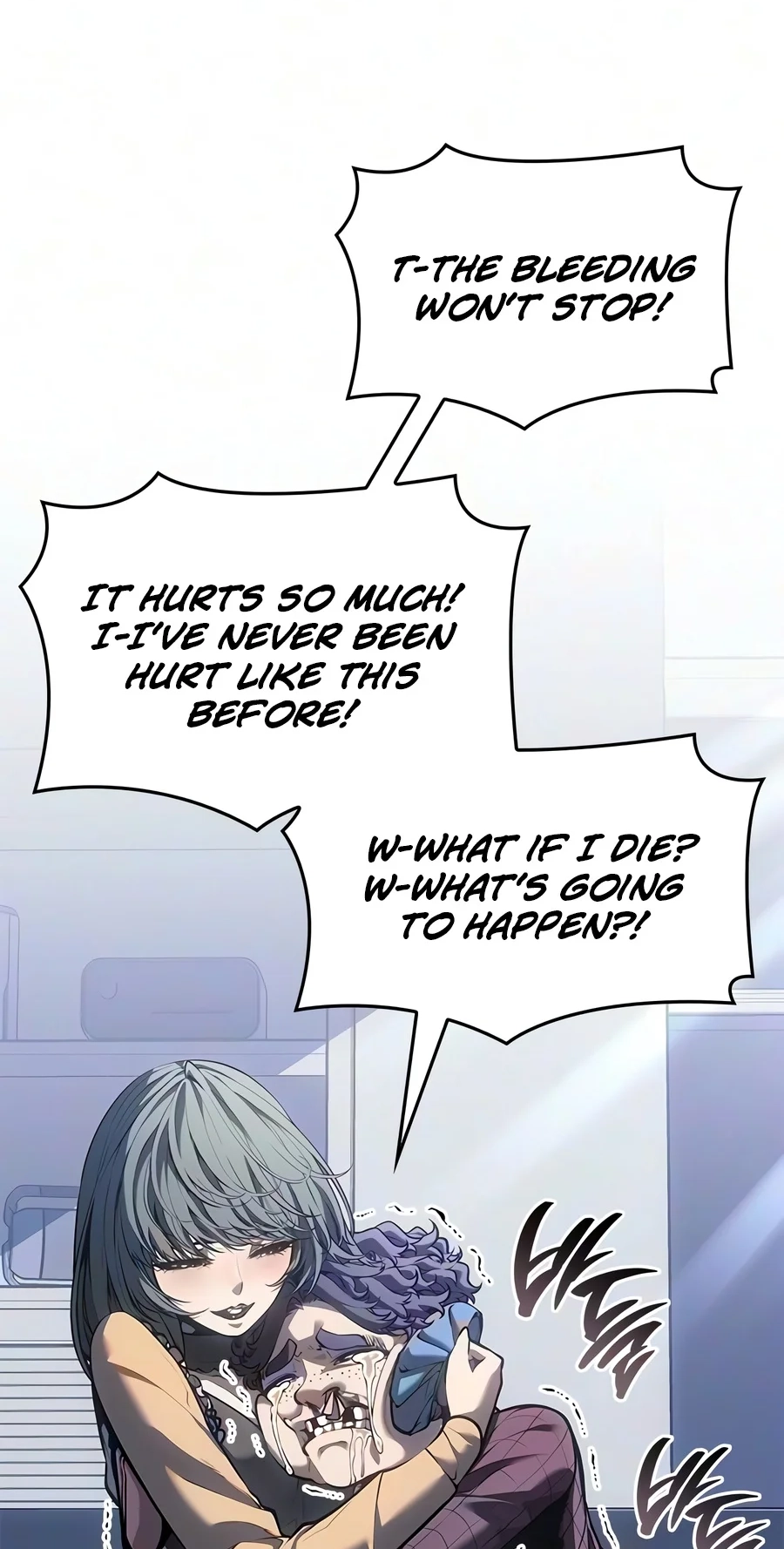 Bad Born Blood Chapter 97 page 61 - 