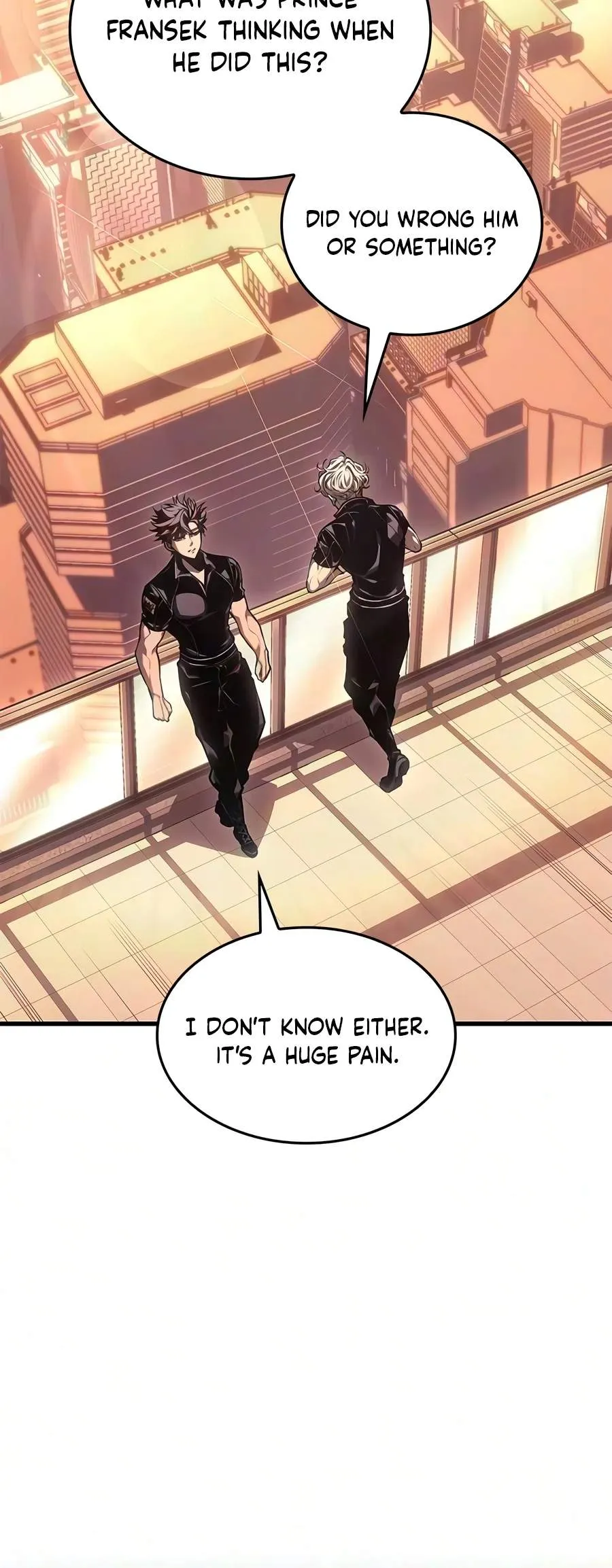 Bad Born Blood Chapter 98 page 6 - 