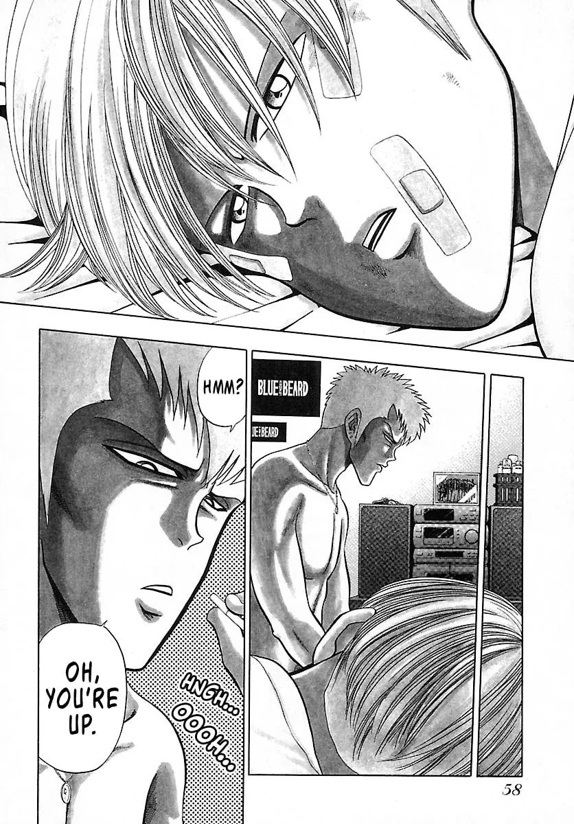 Read Bad Boys Glare chapter 2 image 3 on Lezhin