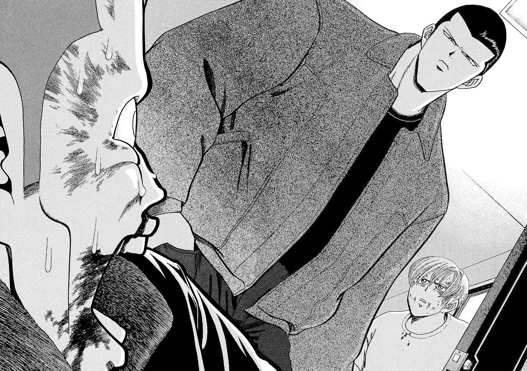 Read Bad Boys Glare chapter 2 image 35 on Lezhin