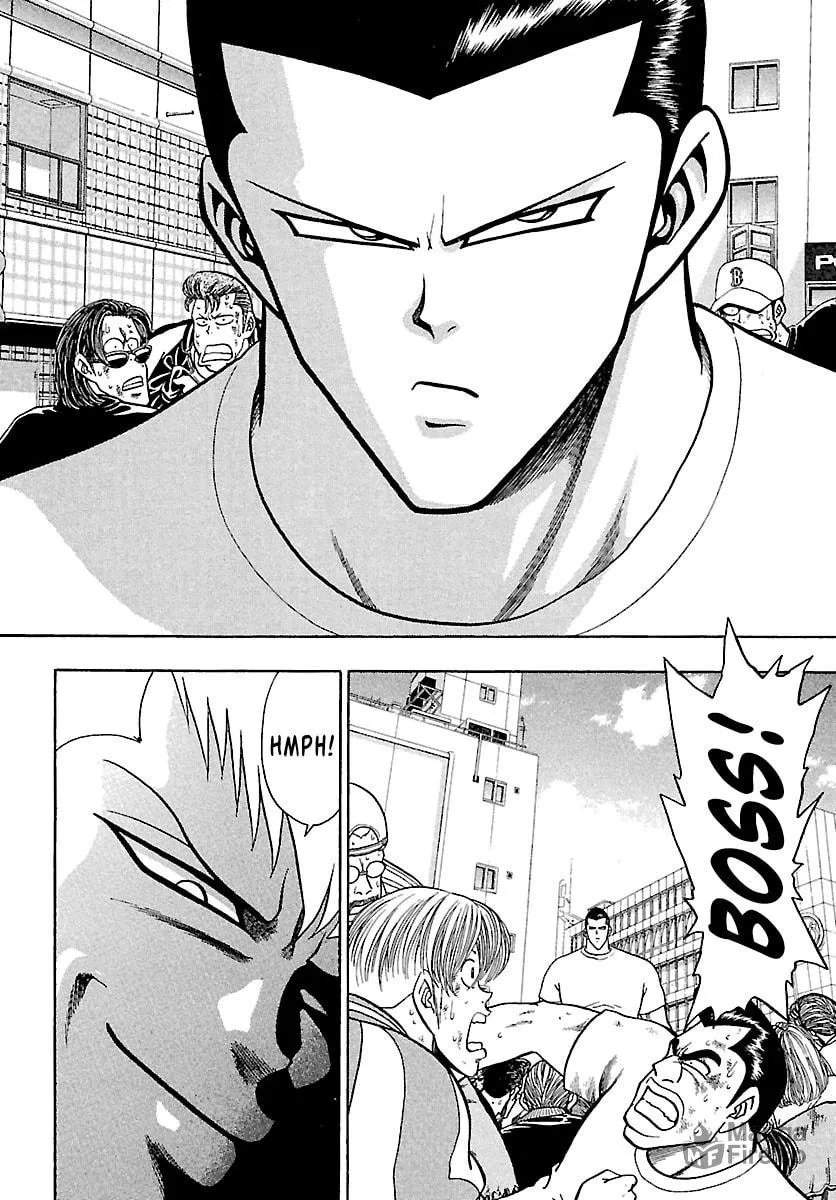 Read Bad Boys Glare chapter 6 image 17 on Lezhin