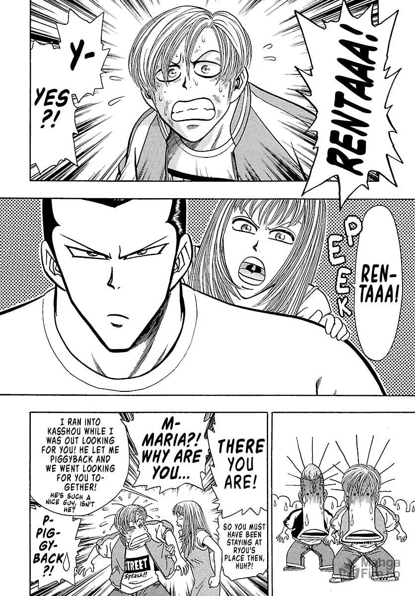 Read Bad Boys Glare chapter 6 image 19 on Lezhin