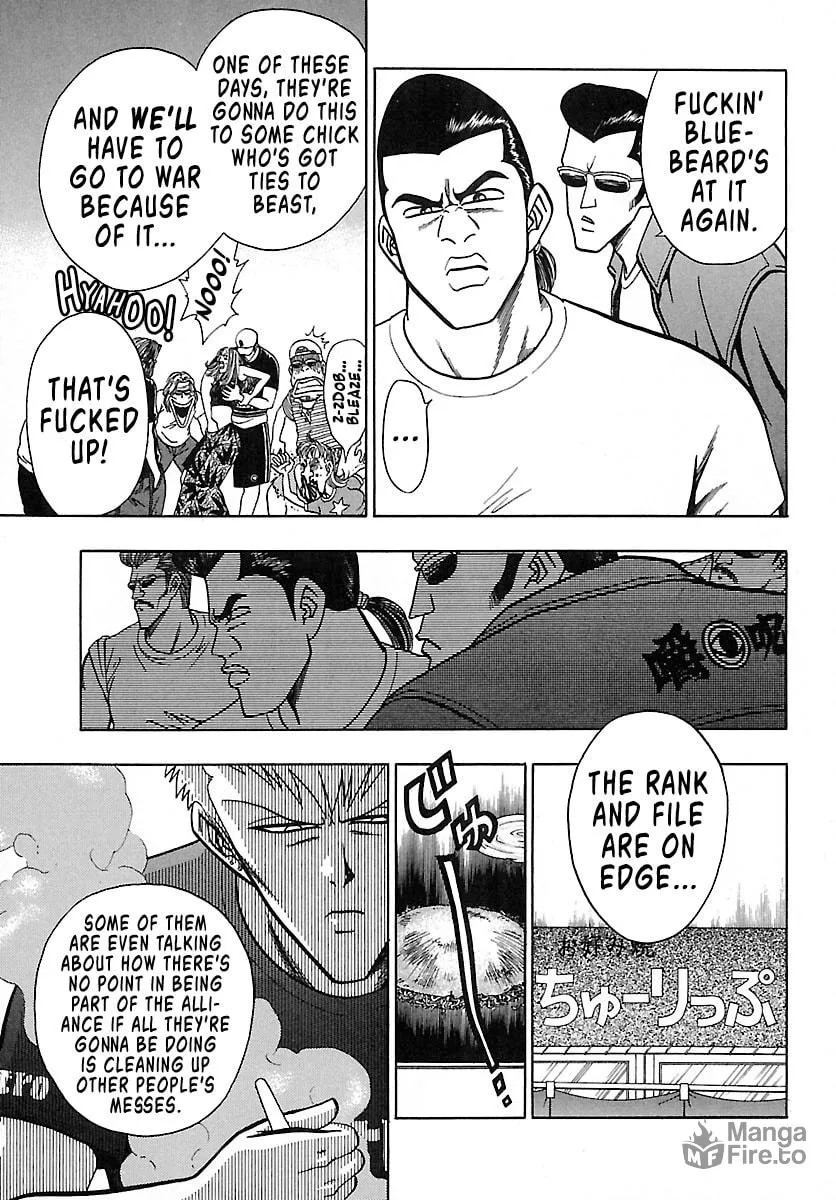 Read Bad Boys Glare chapter 6 image 8 on Lezhin