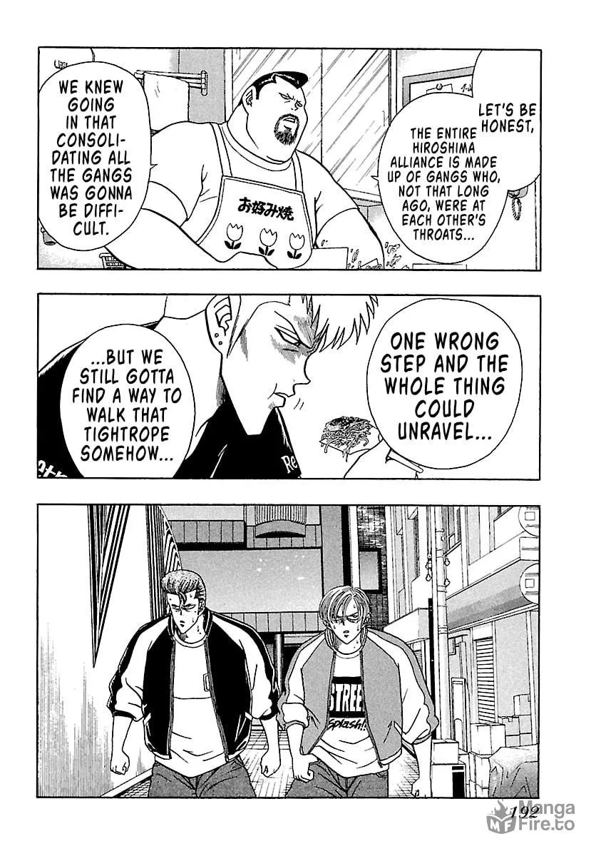 Read Bad Boys Glare chapter 6 image 9 on Lezhin