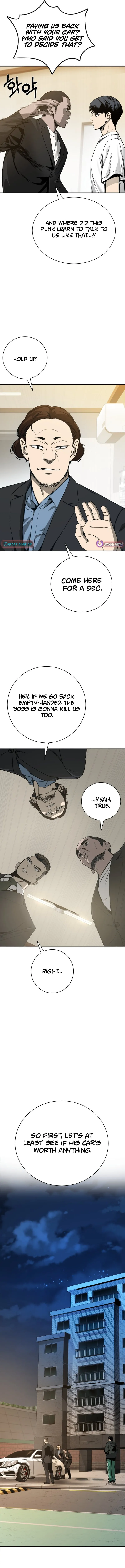 Read Bad Business chapter 1 image 7 on Lezhin