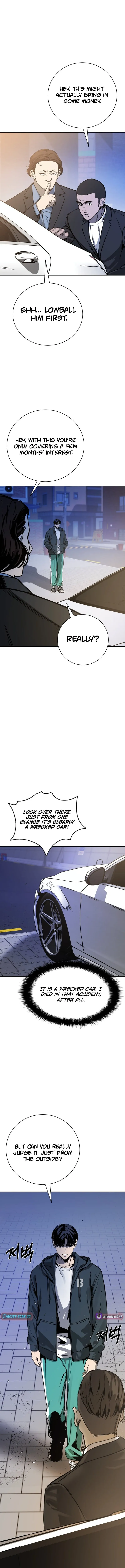 Read Bad Business chapter 1 image 8 on Lezhin