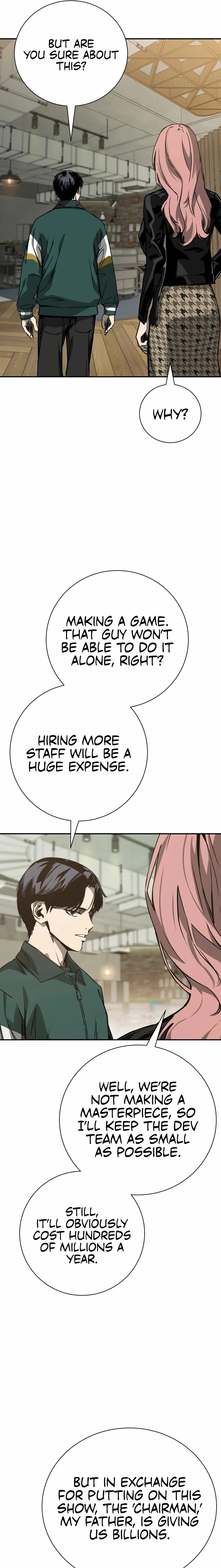 Read Bad Business chapter 14 image 10 on Lezhin