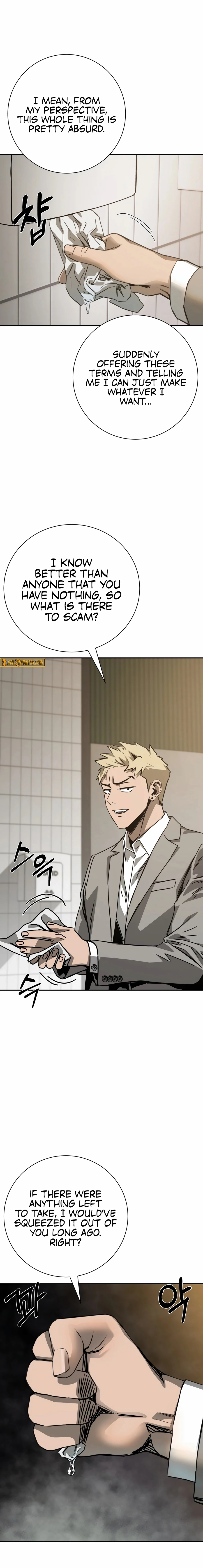 Read Bad Business chapter 14 image 8 on Lezhin