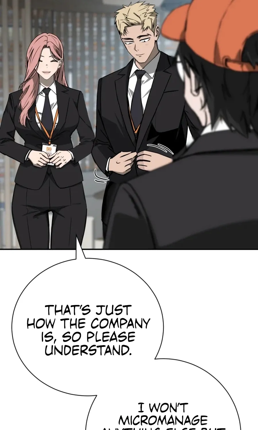 Read Bad Business chapter 17 image 100 on Lezhin