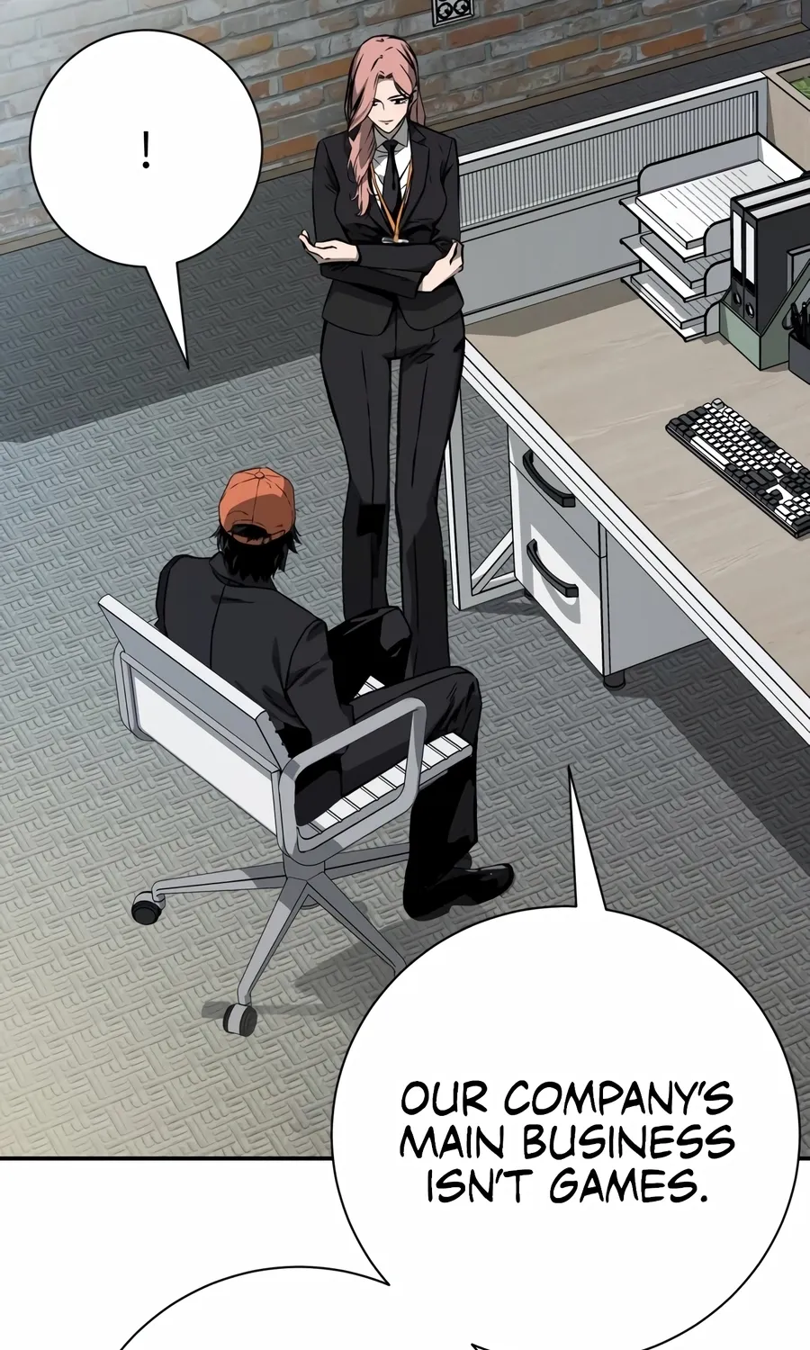 Read Bad Business chapter 18 image 27 on Lezhin