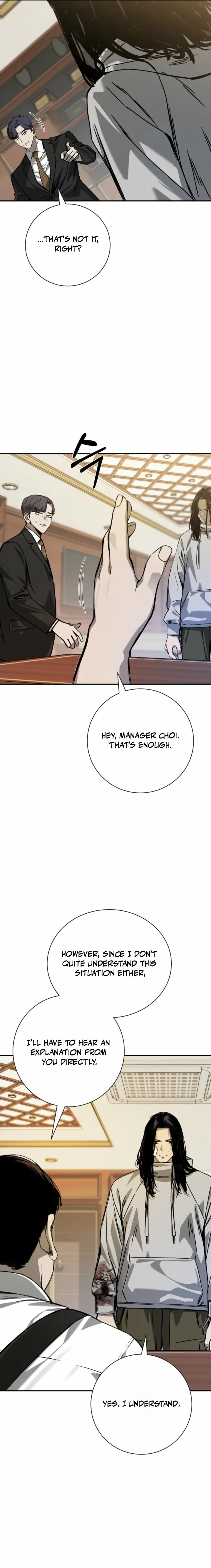 Read Bad Business chapter 22 image 5 on Lezhin