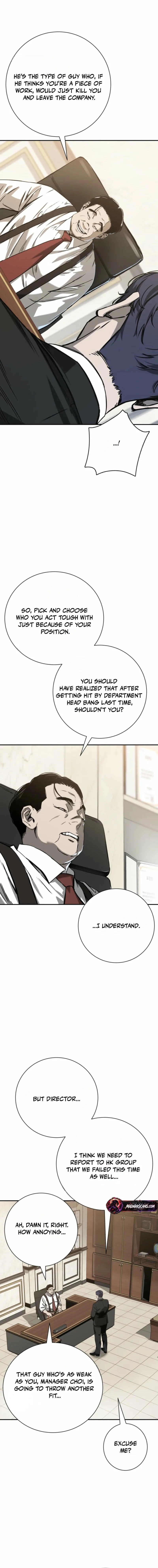 Read Bad Business chapter 22 image 9 on Lezhin