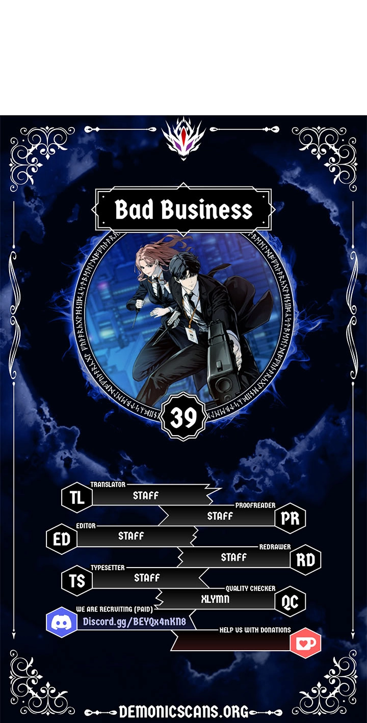 Read Bad Business chapter 39 image 5 on Lezhin