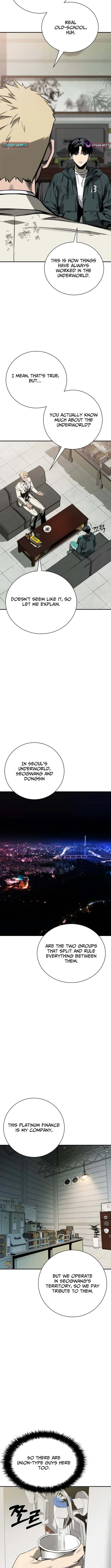 Read Bad Business chapter 4 image 17 on Lezhin