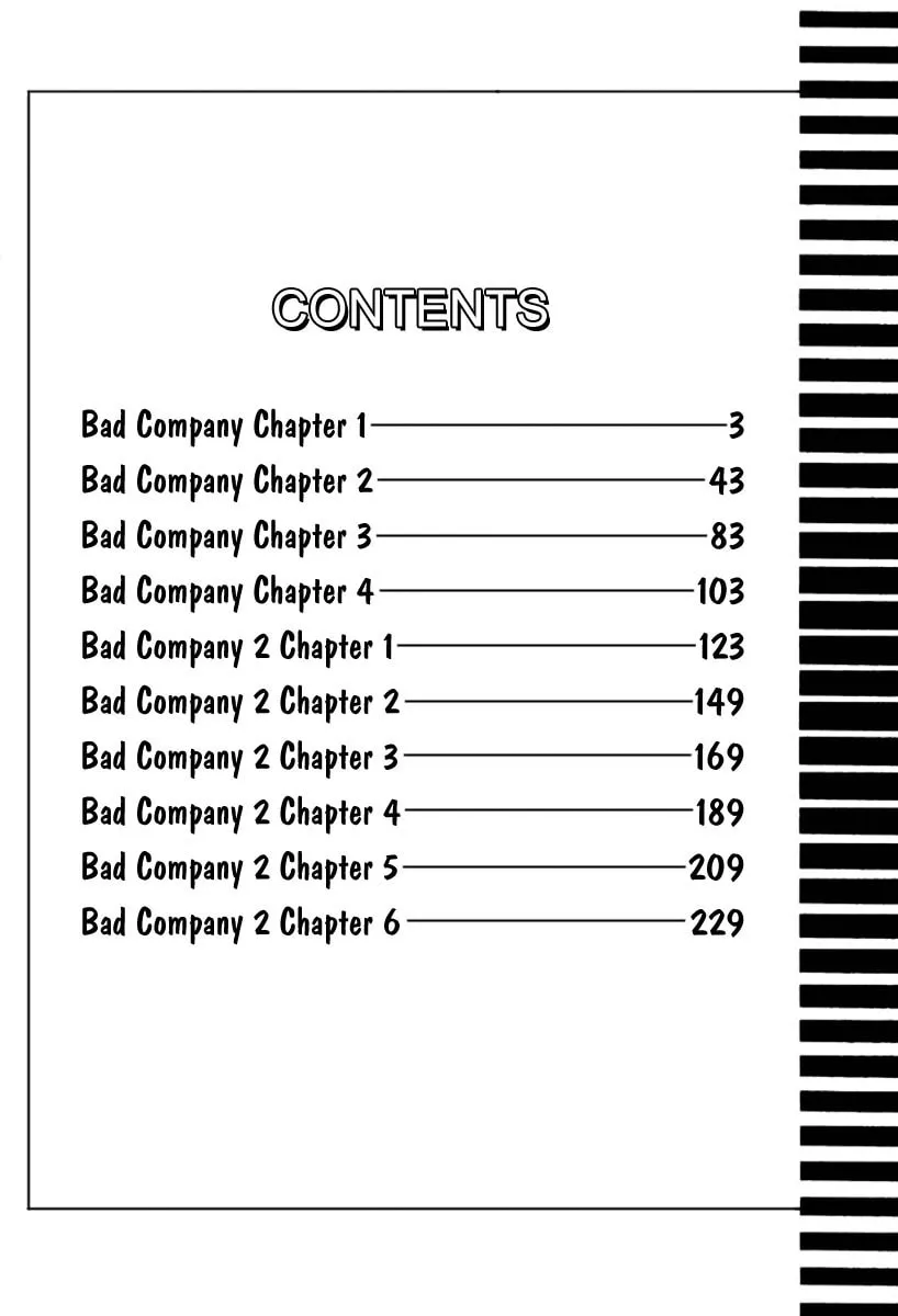 BAD COMPANY Chapter 1 page 2 - 