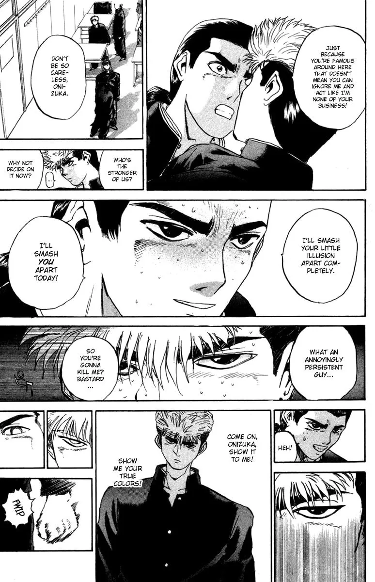 BAD COMPANY Chapter 1 page 32 - 