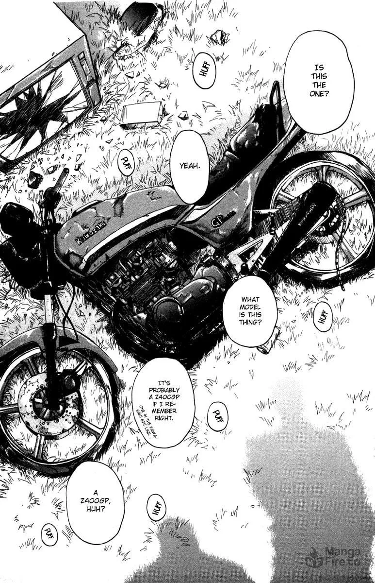 BAD COMPANY Chapter 1 page 35 - 