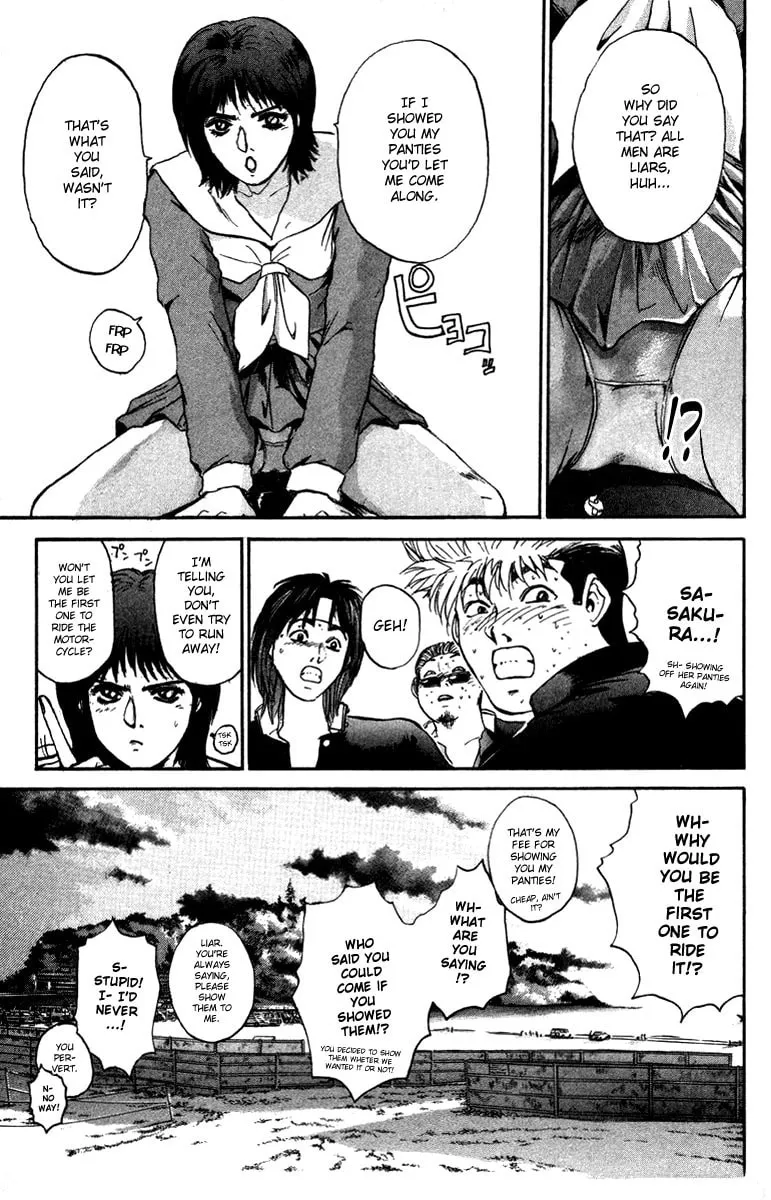 BAD COMPANY Chapter 1 page 37 - 