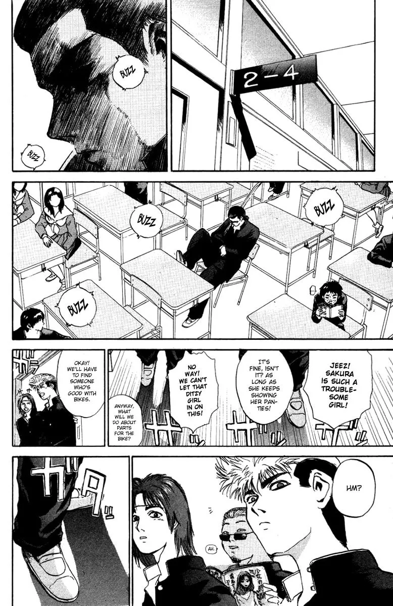 BAD COMPANY Chapter 1 page 38 - 