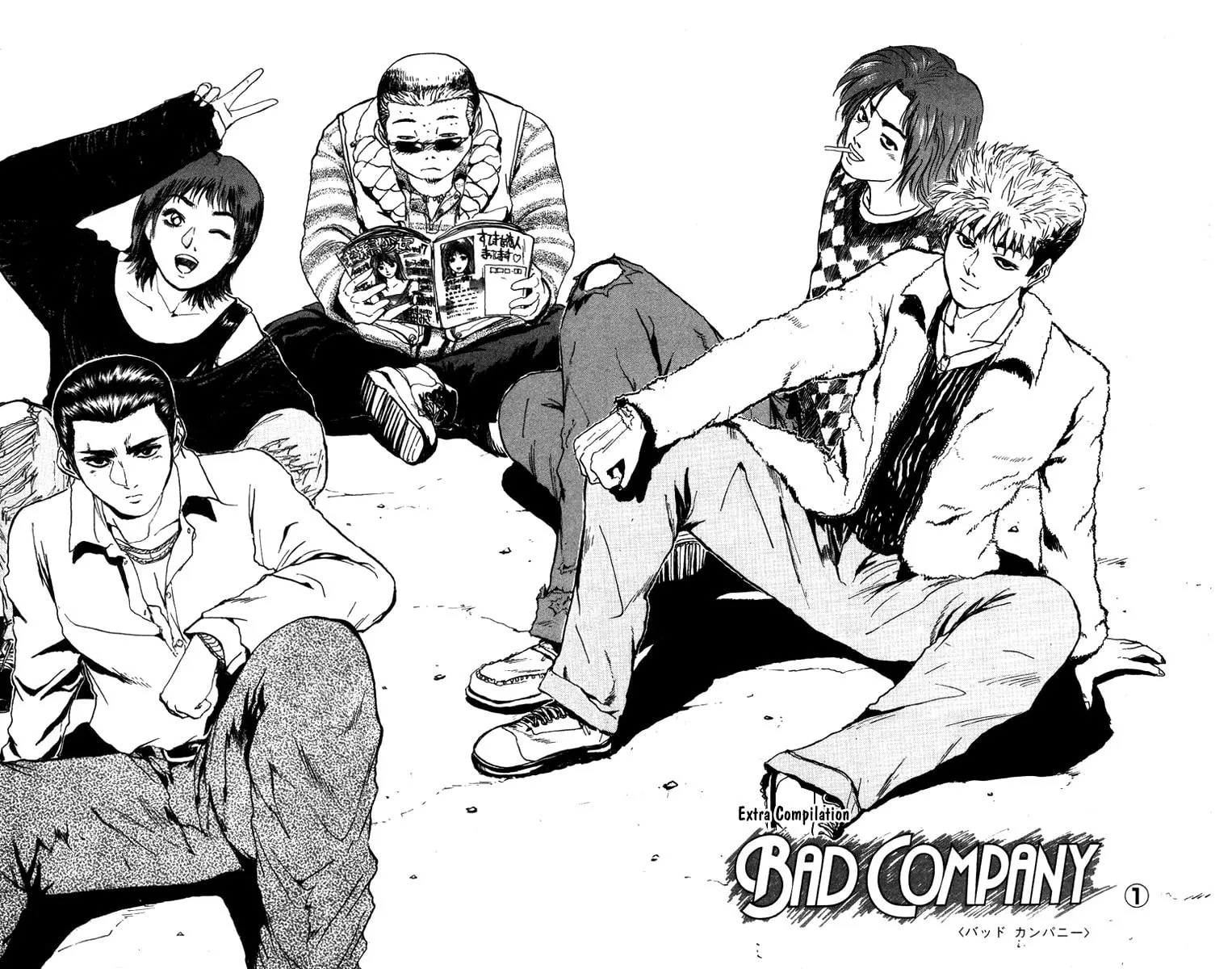 BAD COMPANY Chapter 1 page 7 - 