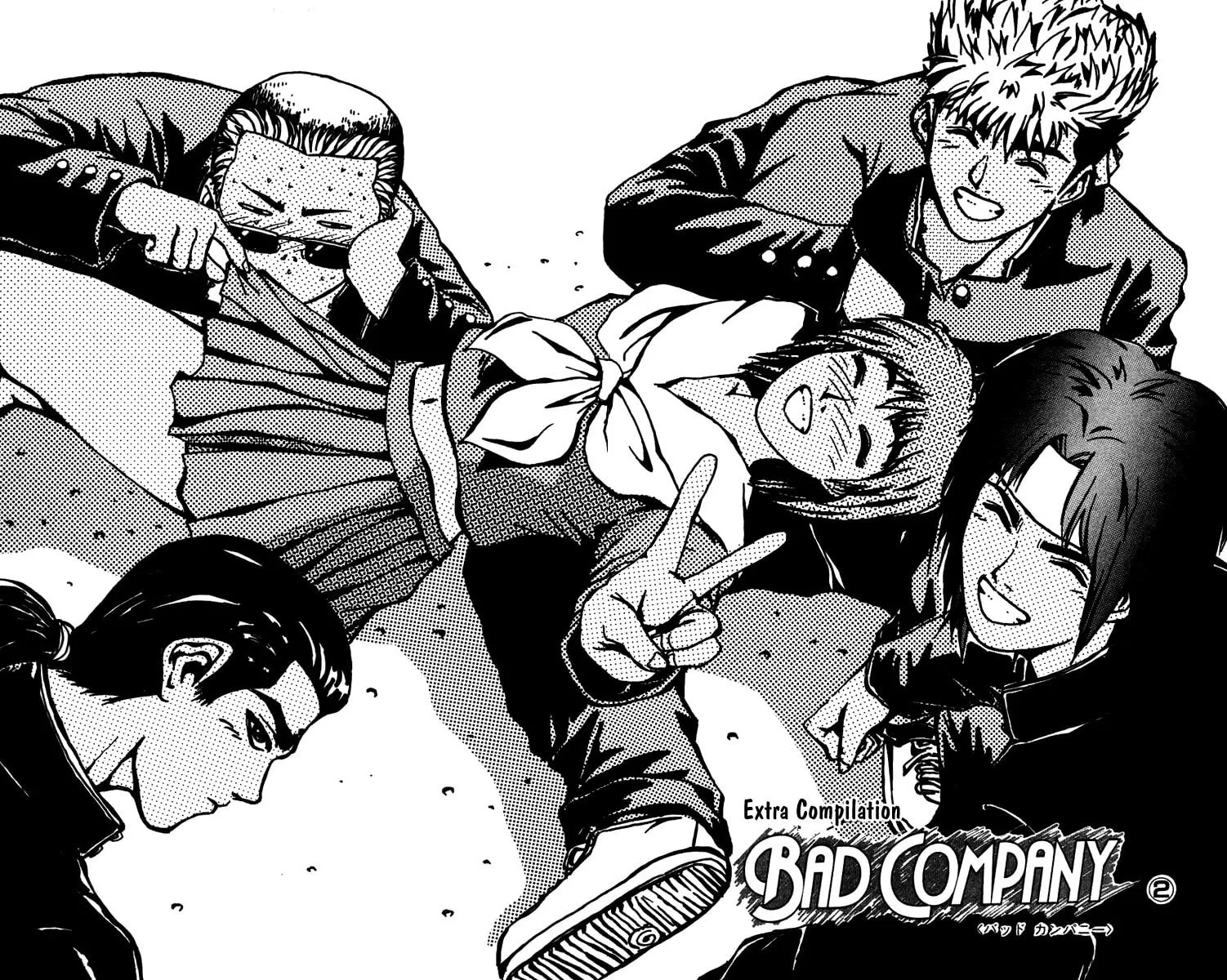 BAD COMPANY Chapter 2 page 2 - 