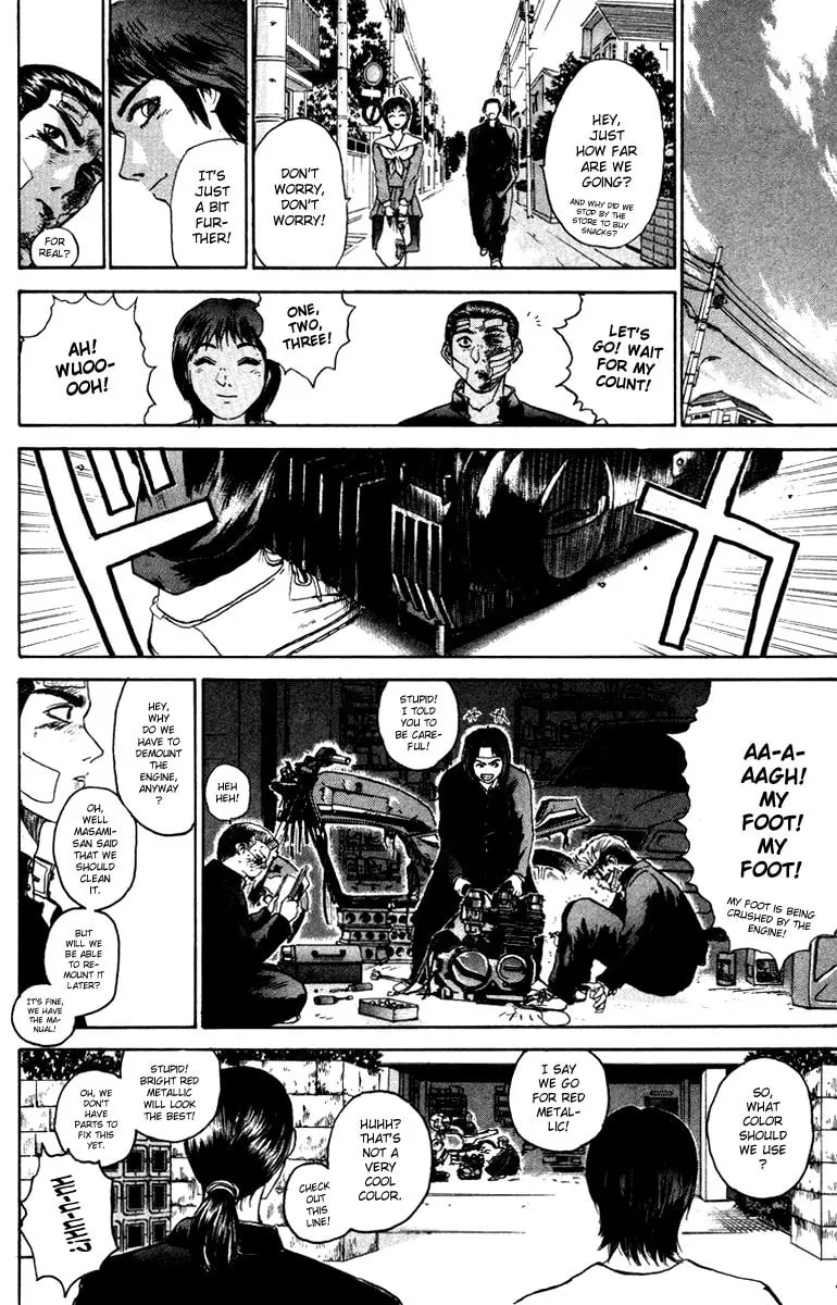 BAD COMPANY Chapter 2 page 16 - 