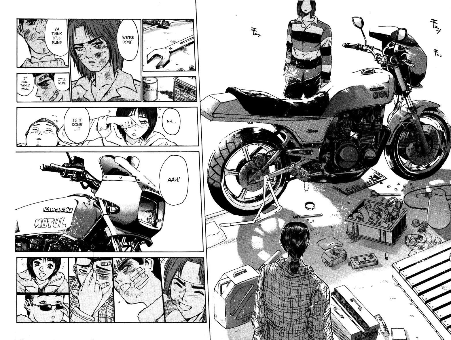 BAD COMPANY Chapter 2 page 32 - 