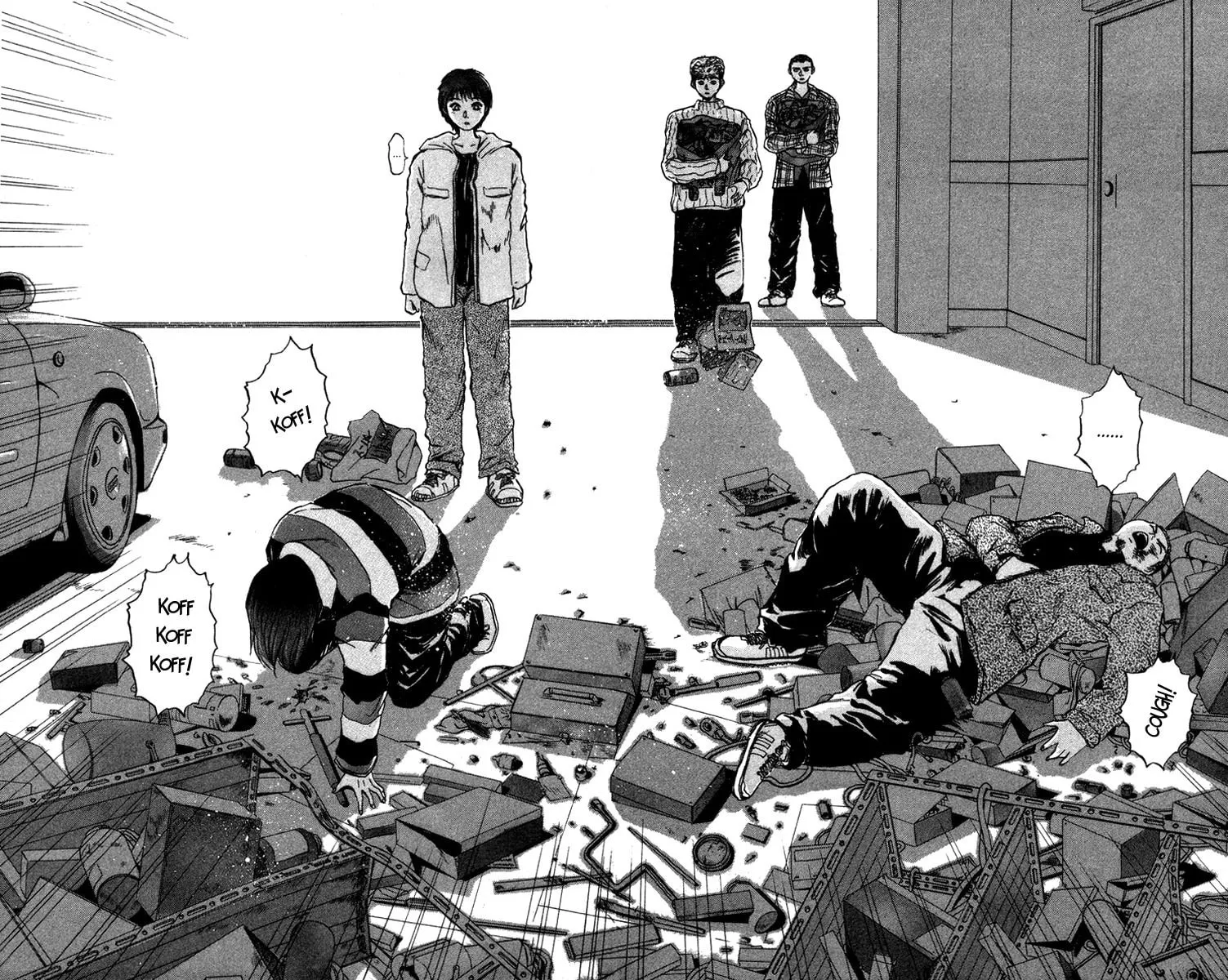 BAD COMPANY Chapter 2 page 35 - 